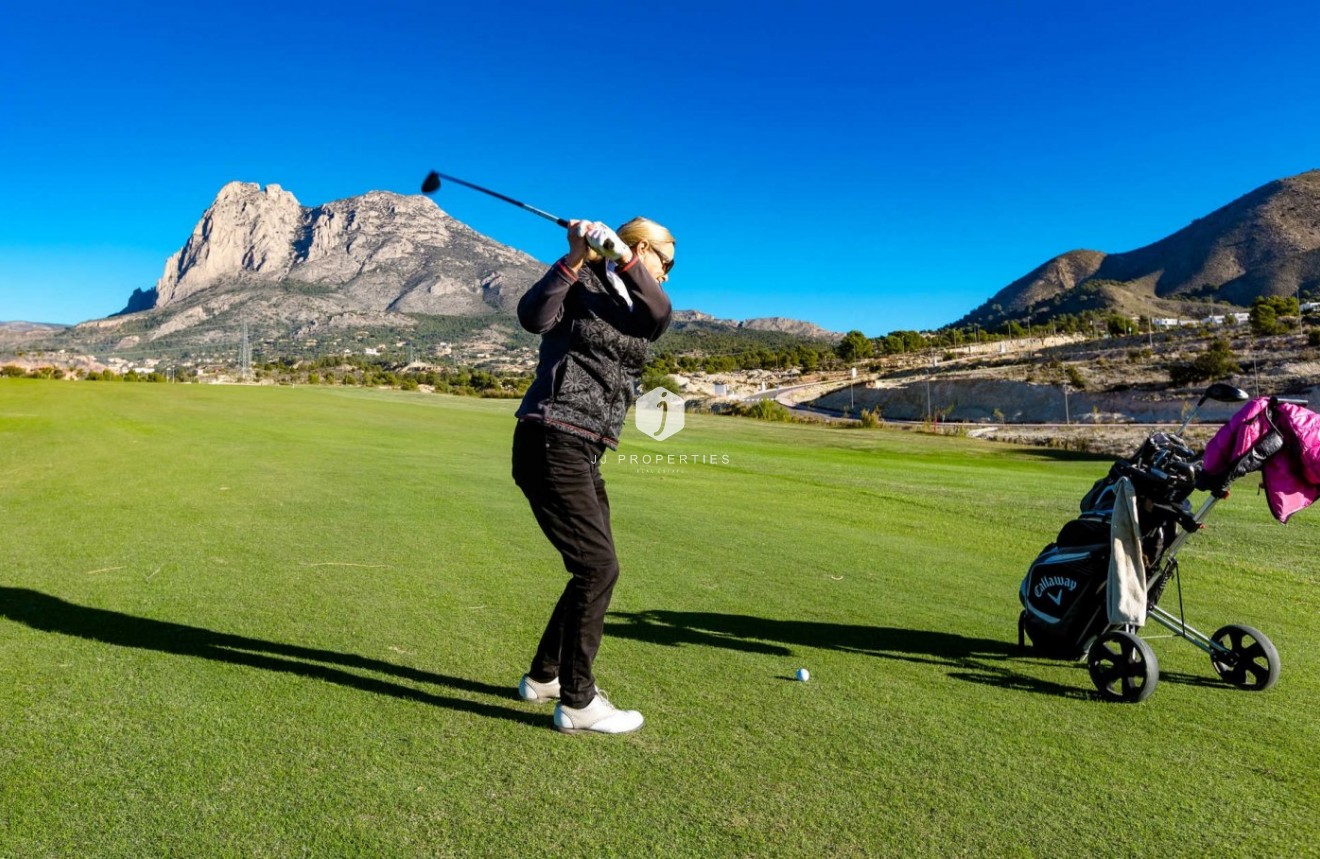 Obra nueva - Bungalow -
Finestrat - Finestrat Hills