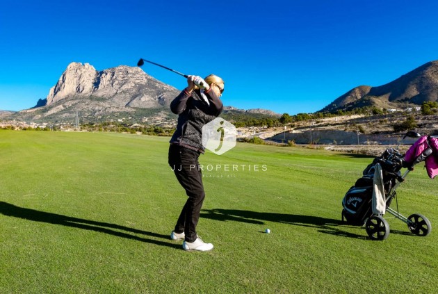 Obra nueva - Bungalow -
Finestrat - Finestrat Hills