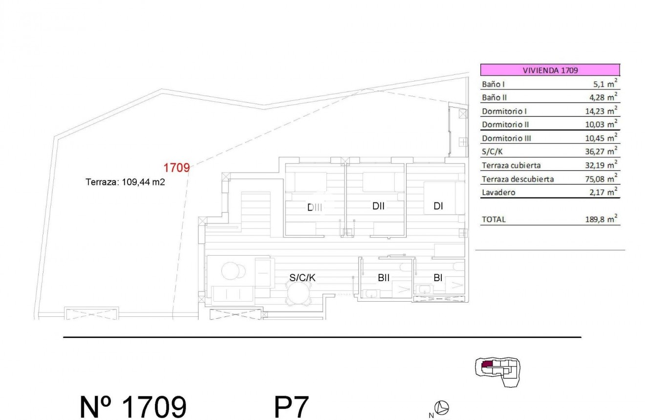Obra nueva - Ático -
San Miguel de Salinas - Pueblo