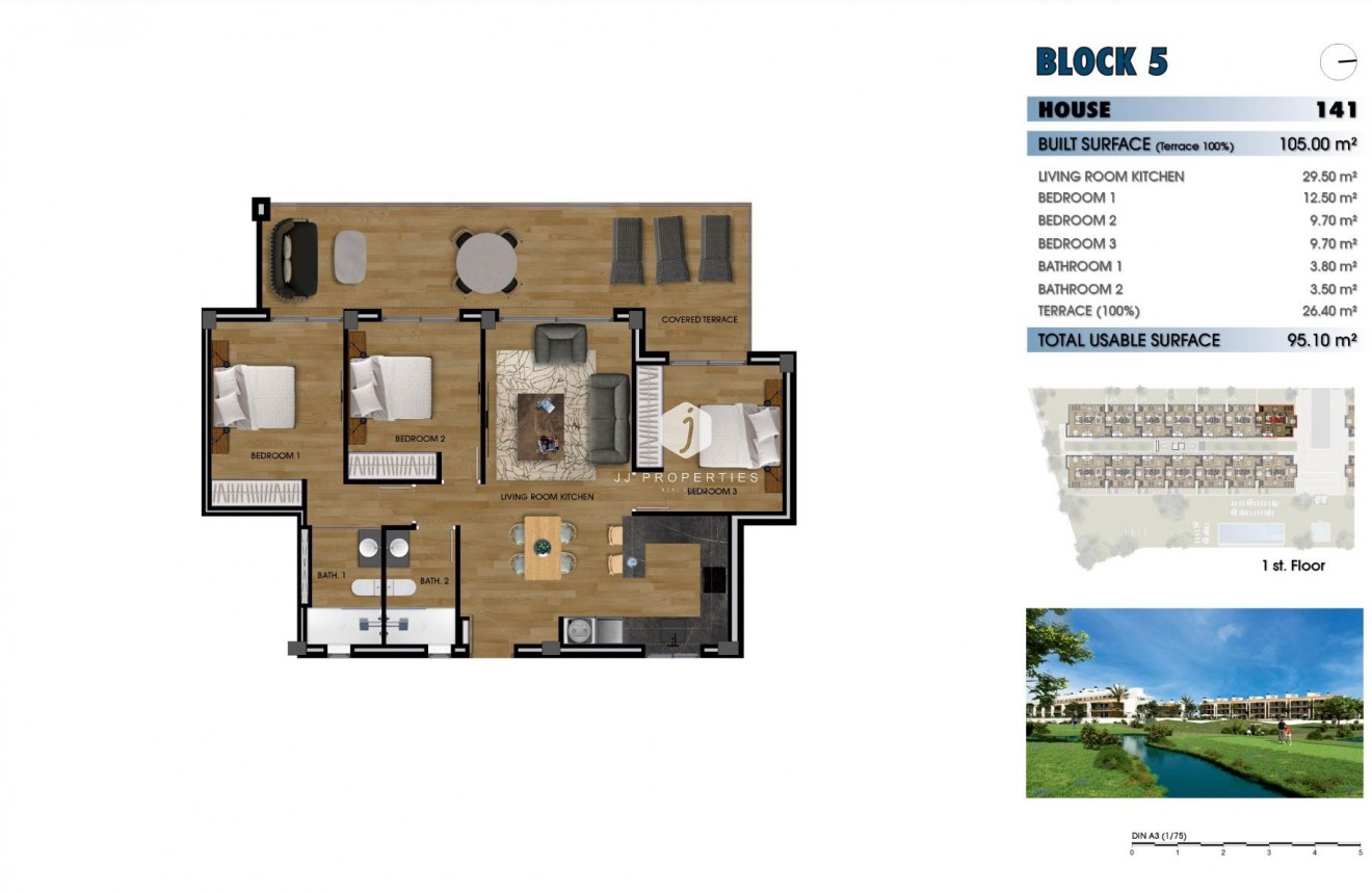 Nouvelle construction - Appartement -
Los Alcazares - La Serena Golf