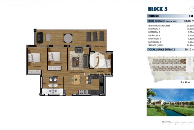 Nouvelle construction - Appartement -
Los Alcazares - La Serena Golf