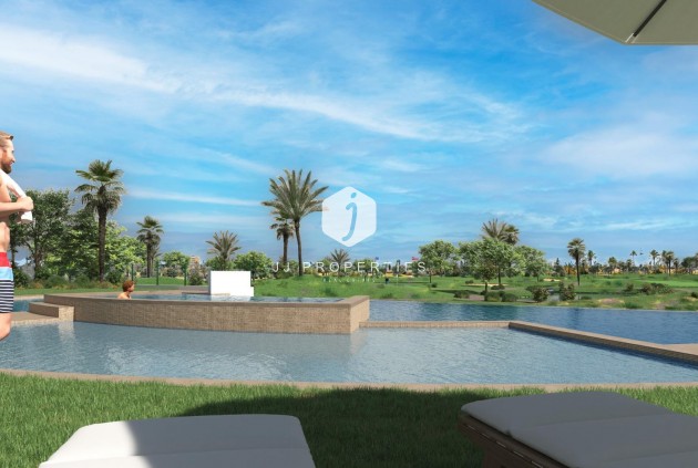 Nouvelle construction - Appartement -
Los Alcazares - La Serena Golf