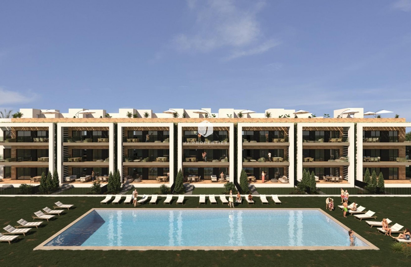 Nouvelle construction - Appartement -
Los Alcazares - La Serena Golf