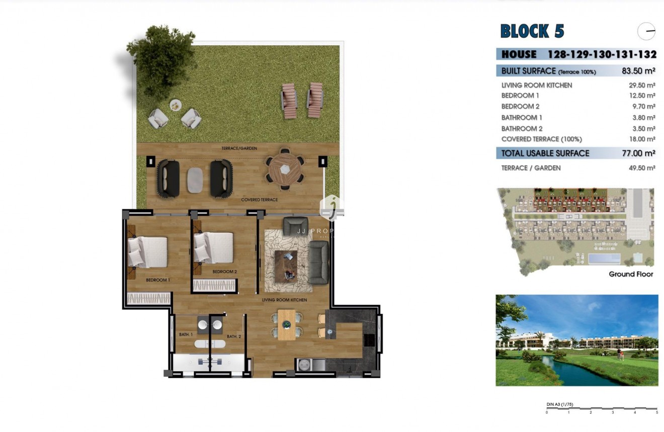 Nouvelle construction - Appartement -
Los Alcazares - La Serena Golf