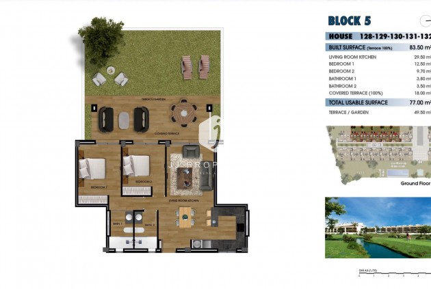 Nouvelle construction - Appartement -
Los Alcazares - La Serena Golf