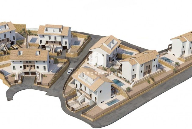 Nouvelle construction - Chalet -
La Nucía - Don Mar