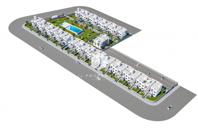 Obra nueva - Bungalow -
San Miguel de Salinas - La Cañada