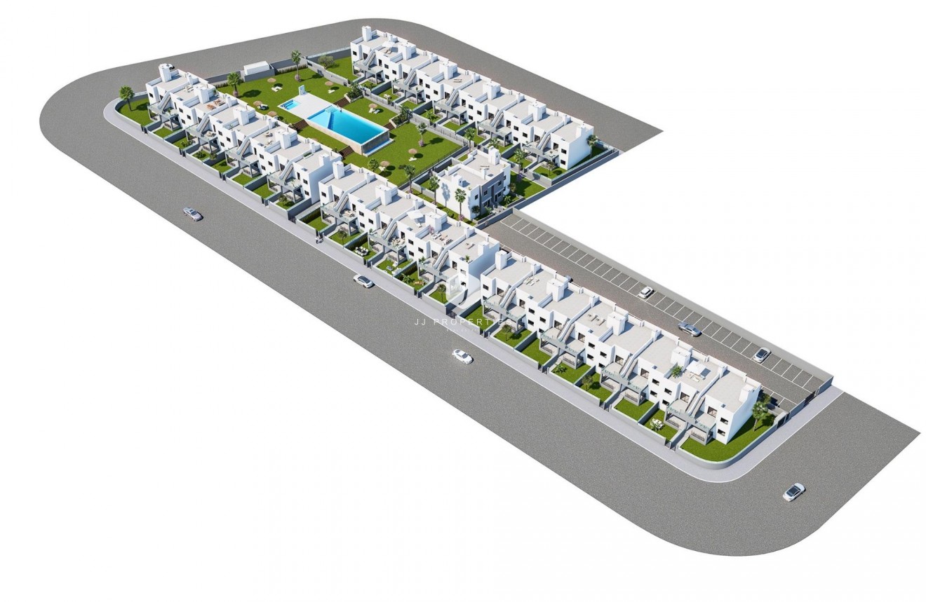 Obra nueva - Bungalow -
San Miguel de Salinas - La Cañada