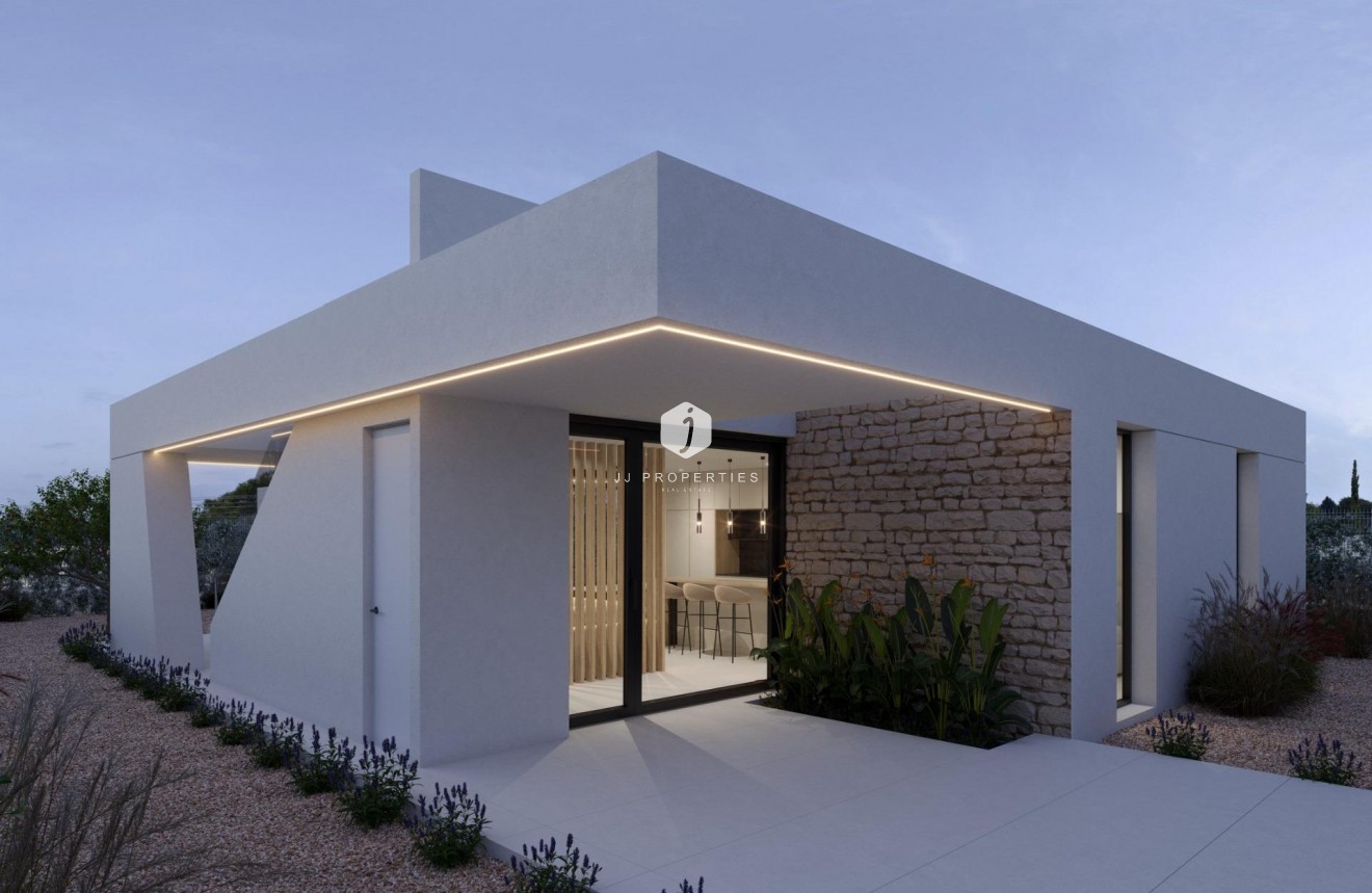 Obra nueva - Villa -
Fuente Álamo - Hacienda del Alamo