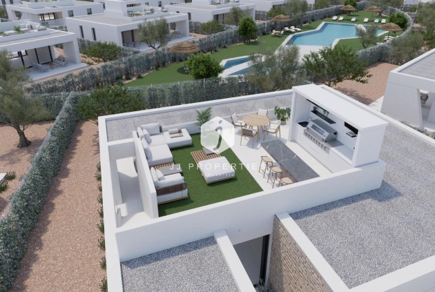 Obra nueva - Villa -
Fuente Álamo - Hacienda del Alamo