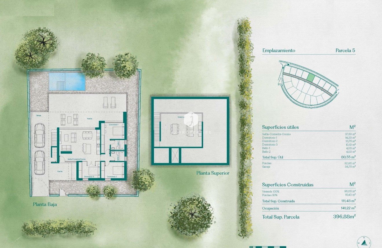 Obra nueva - Villa -
Fuente Álamo - Hacienda del Alamo