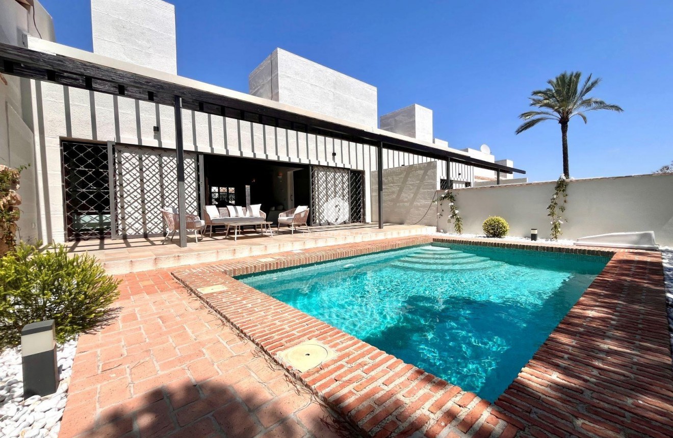 Obra nueva - Chalet -
Sucina - Peraleja Golf