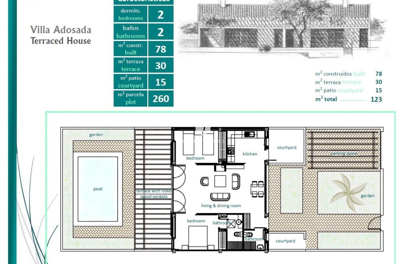 Obra nueva - Chalet -
Sucina - Peraleja Golf