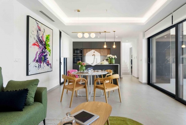 Obra nueva - Villa -
Rojales - Benimar