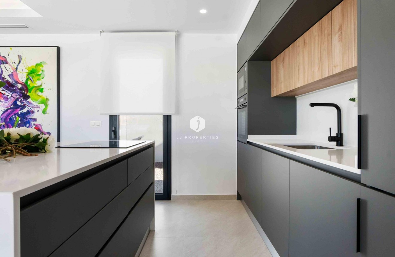 Obra nueva - Villa -
Rojales - Benimar