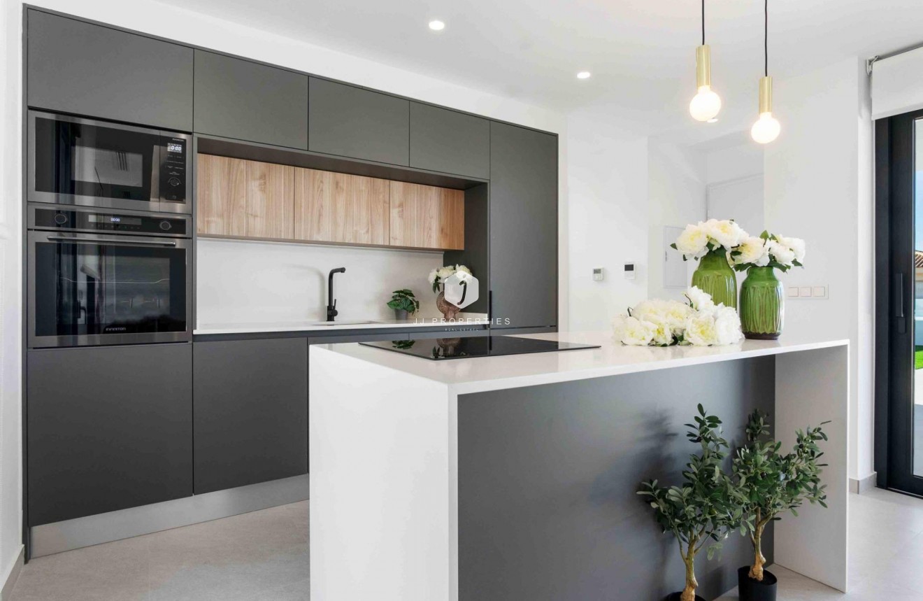 Obra nueva - Villa -
Rojales - Benimar