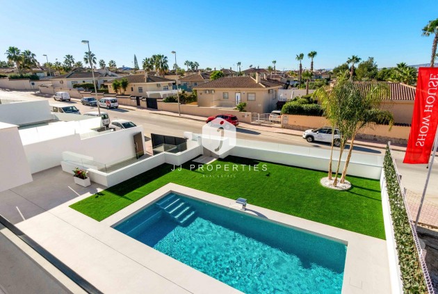 Obra nueva - Villa -
Rojales - Benimar