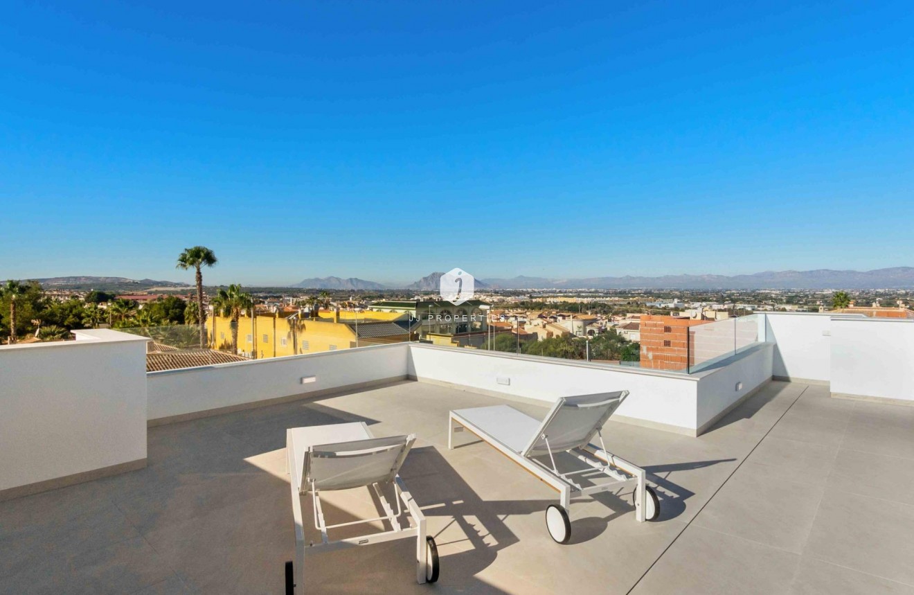 Obra nueva - Villa -
Rojales - Benimar