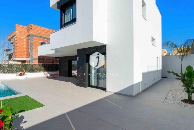 Obra nueva - Villa -
Rojales - Benimar