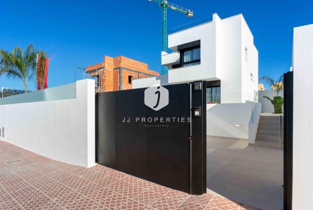 Obra nueva - Villa -
Rojales - Benimar