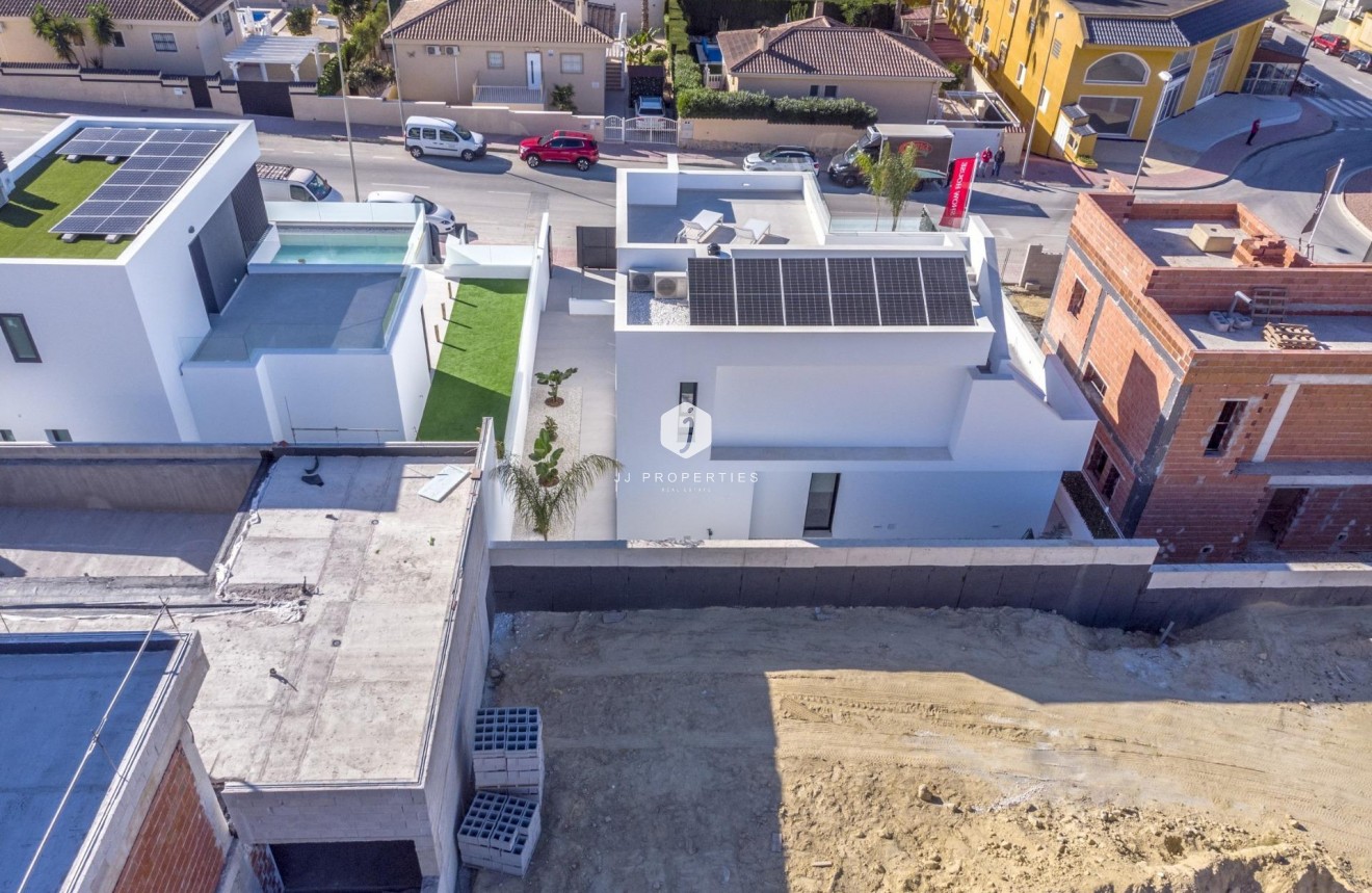 Obra nueva - Villa -
Rojales - Benimar