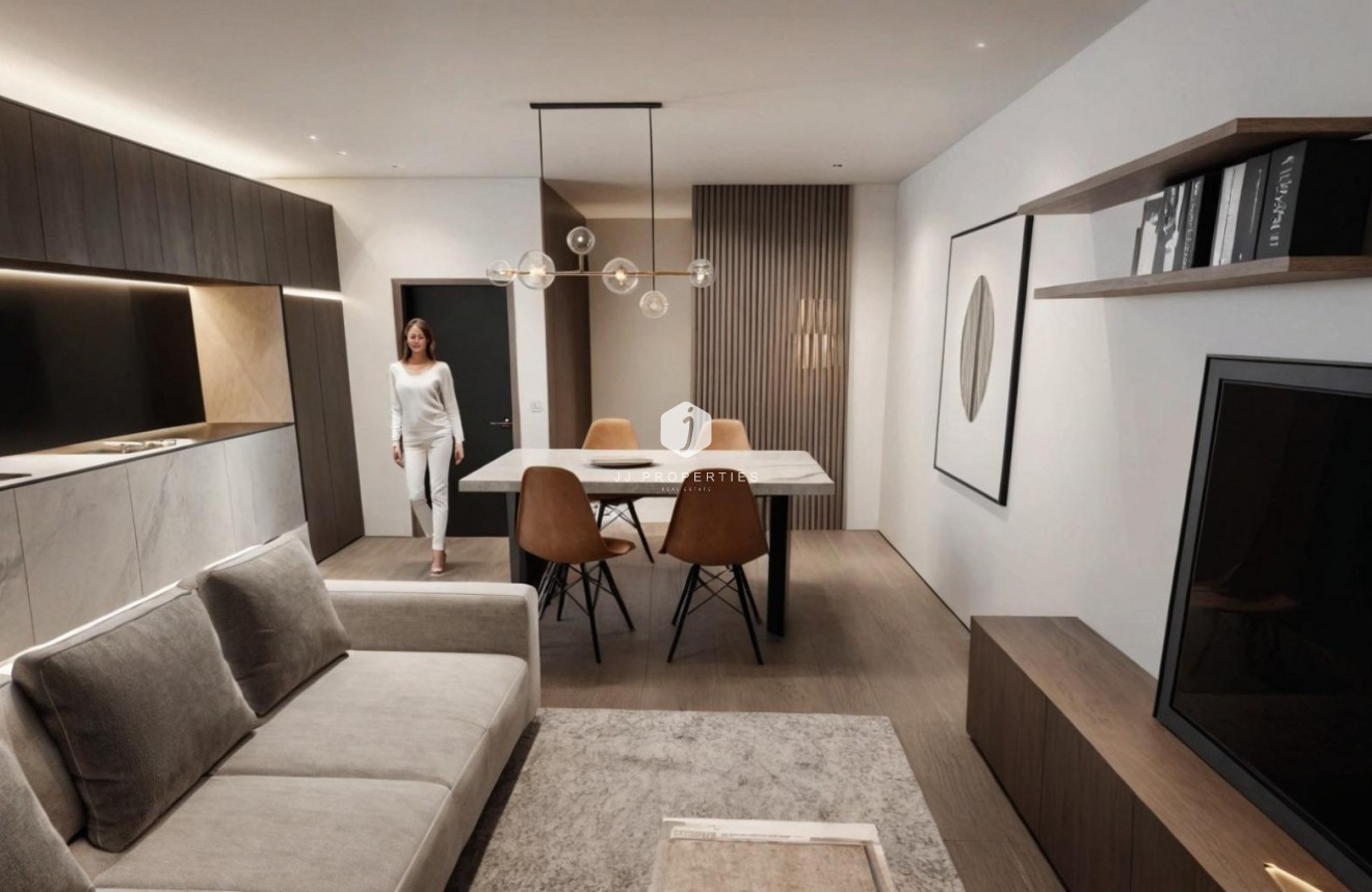 Neue Gebäude - Wohnung -
Torrevieja - Centro