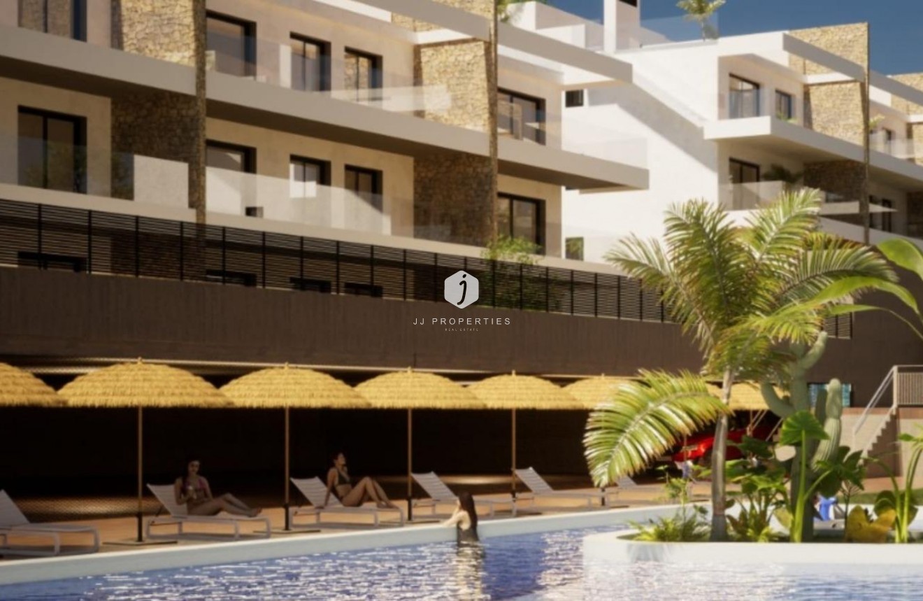 Nieuwbouw Woningen - Appartement / flat -
Finestrat