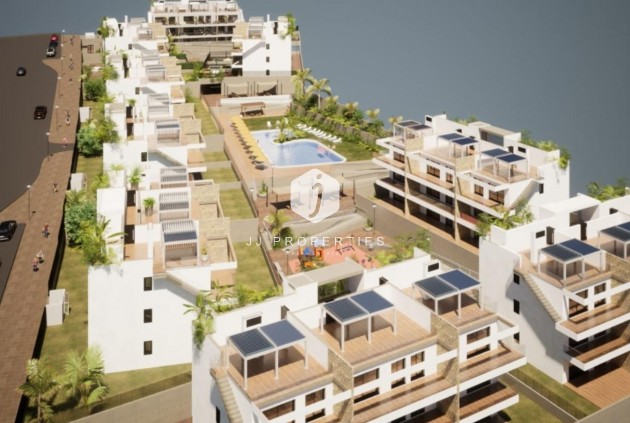 Nieuwbouw Woningen - Appartement / flat -
Finestrat