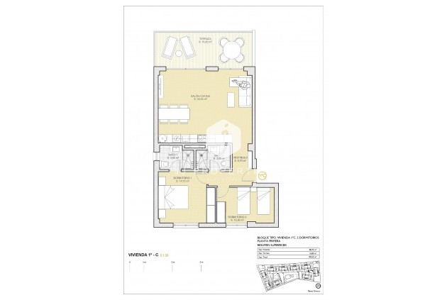 Nieuwbouw Woningen - Appartement / flat -
Finestrat