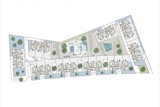 Nieuwbouw Woningen - Appartement / flat -
Finestrat