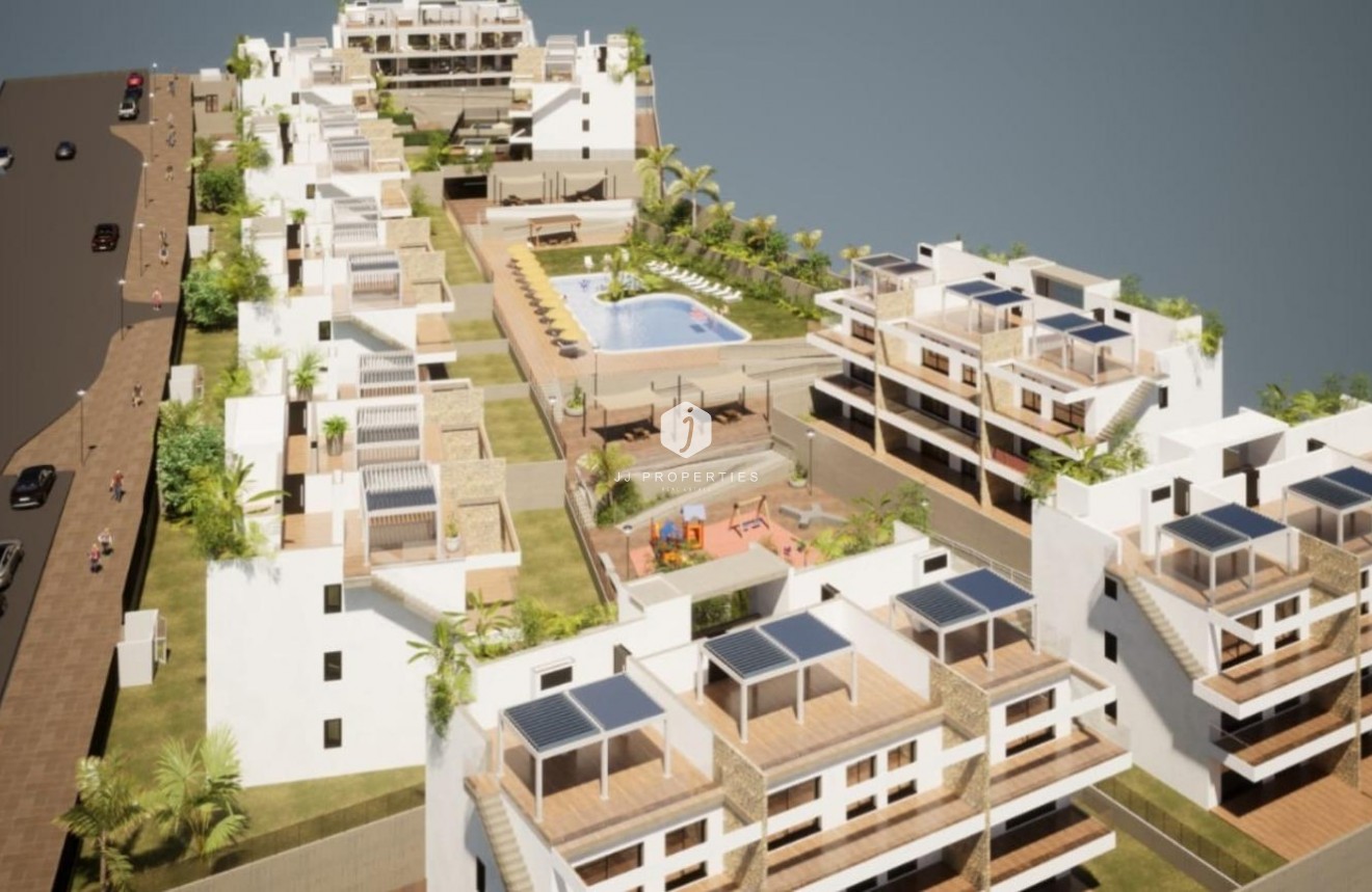 Nouvelle construction - Appartement -
Finestrat