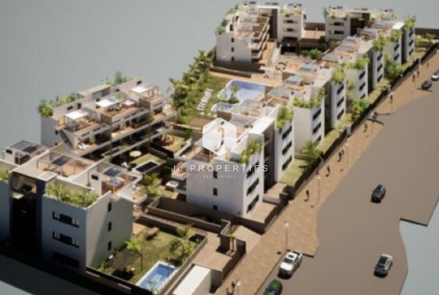 Nouvelle construction - Appartement -
Finestrat