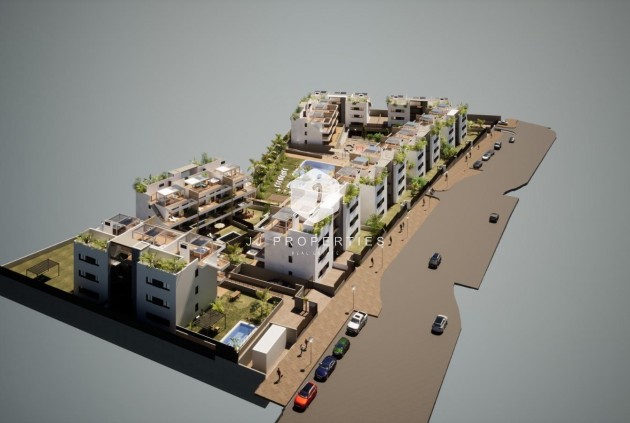 Nouvelle construction - Appartement -
Finestrat