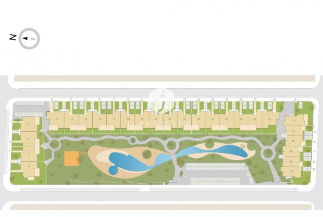 Obra nueva - Bungalow -
Orihuela - Vistabella Golf