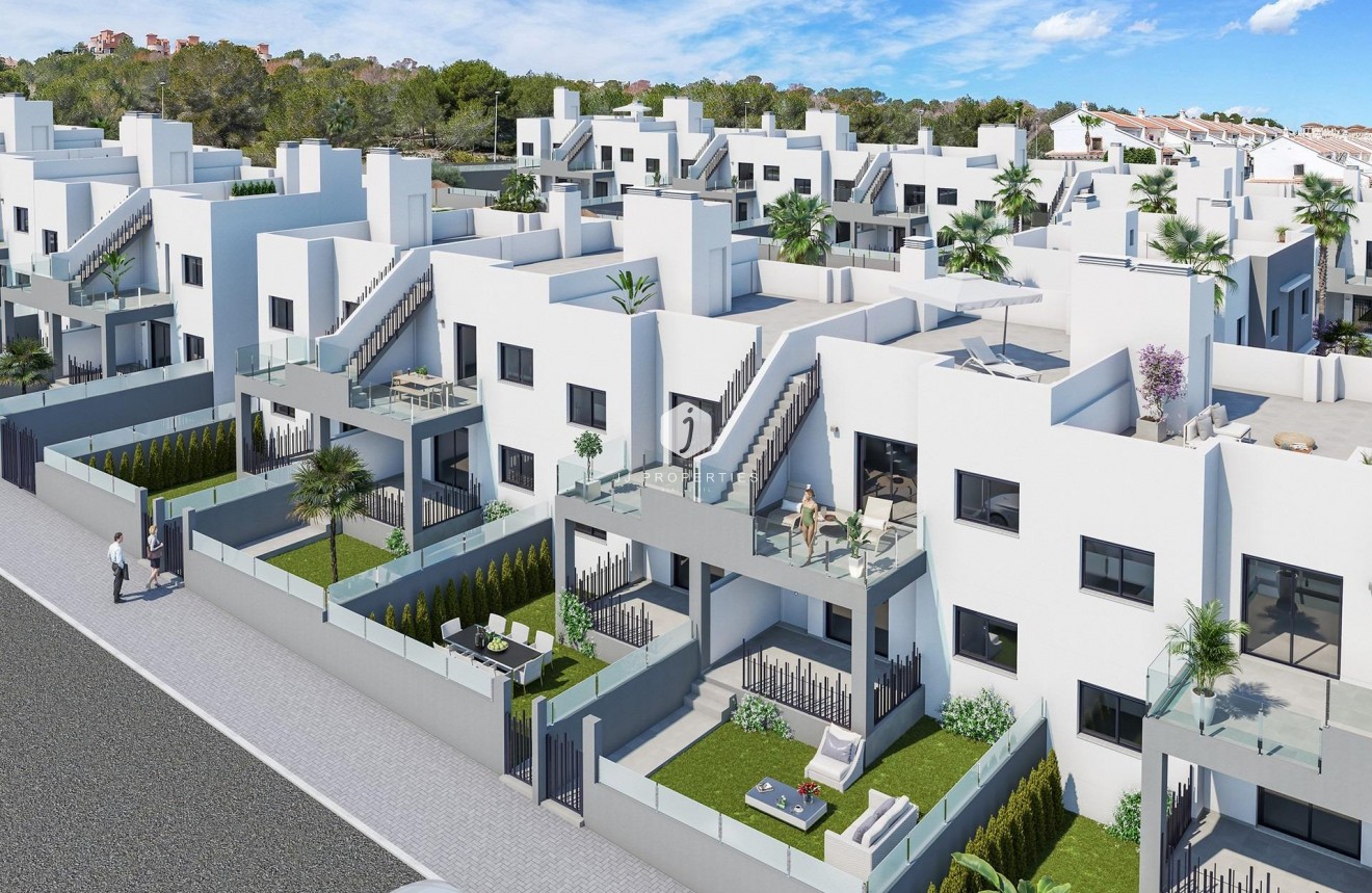 Obra nueva - Bungalow -
San Miguel de Salinas - La Cañada