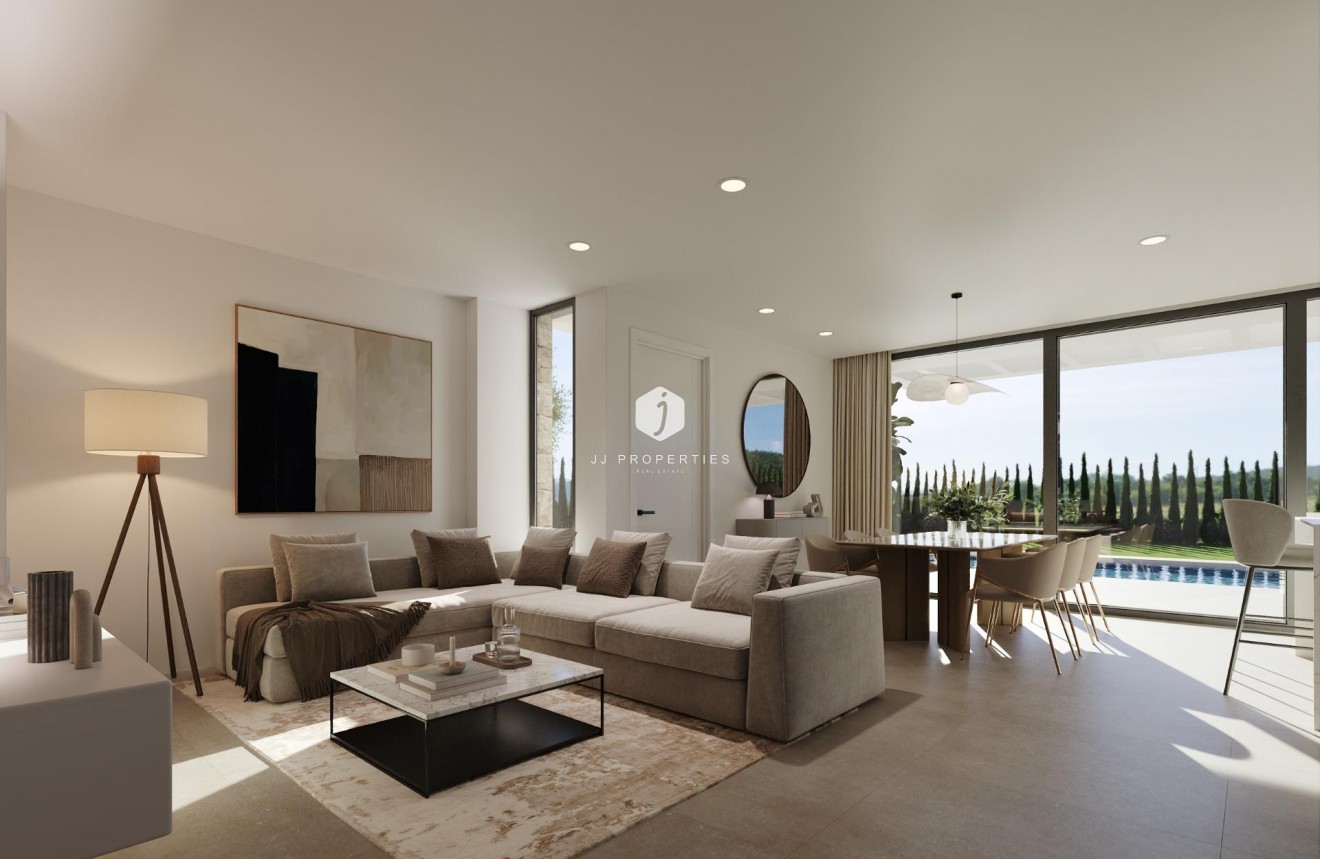 Obra nueva - Villa -
Finestrat - Puig Campana Golf