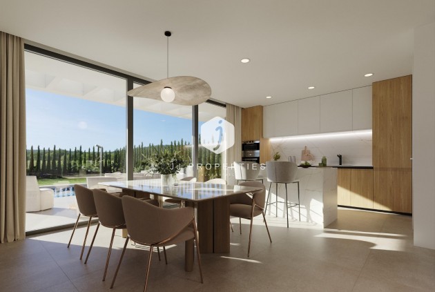 Obra nueva - Villa -
Finestrat - Puig Campana Golf