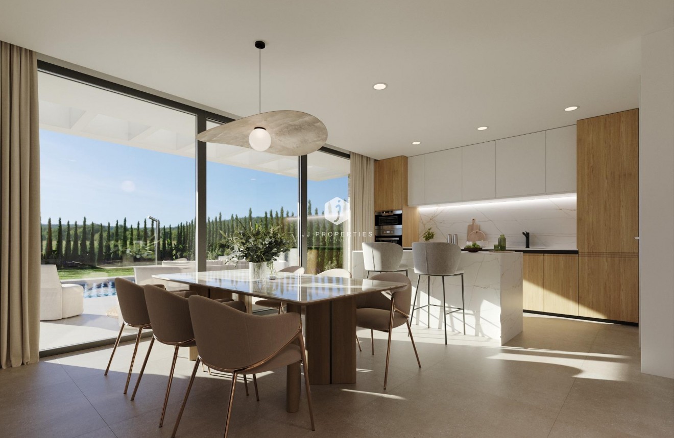 Obra nueva - Villa -
Finestrat - Puig Campana Golf