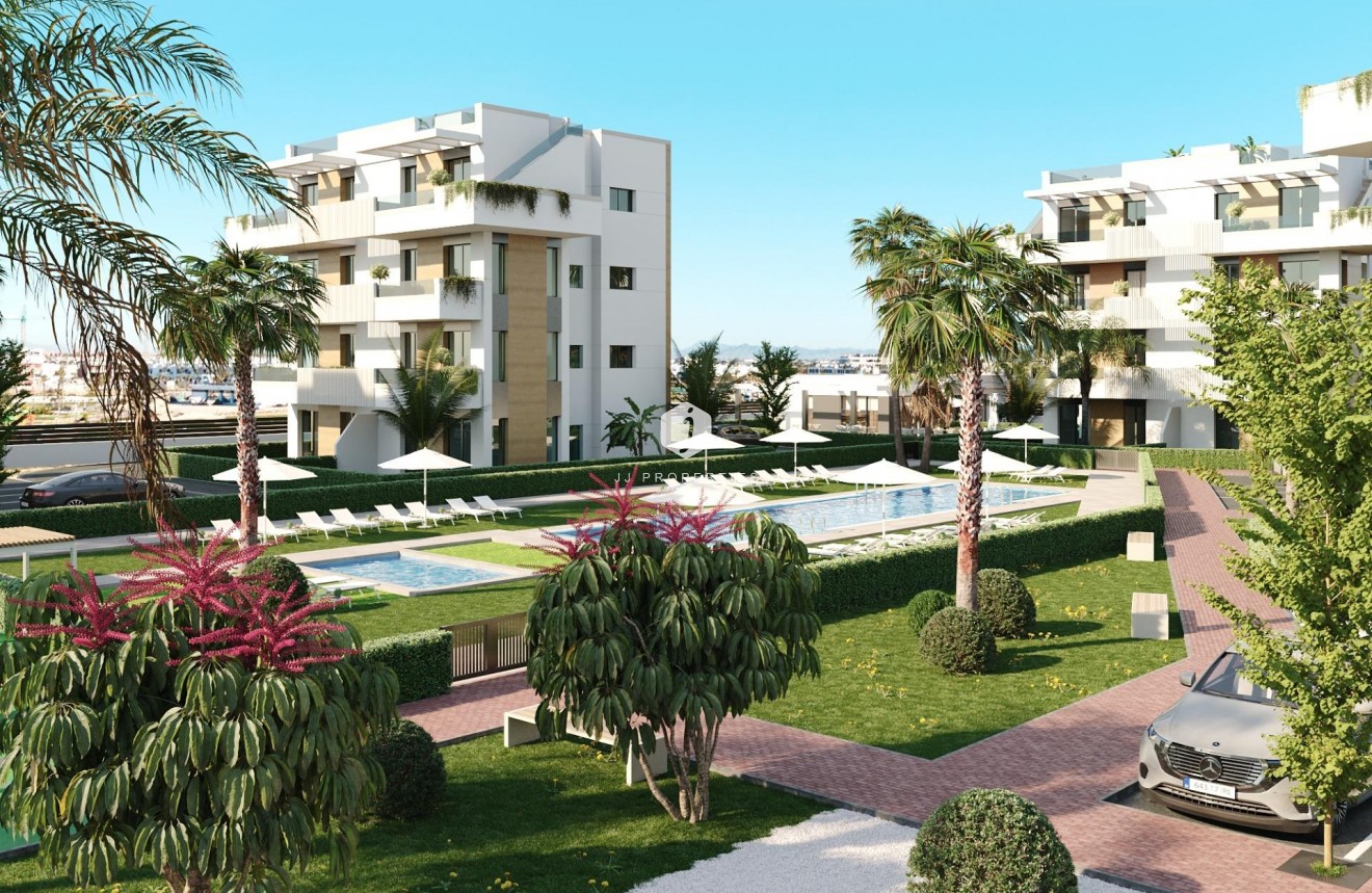 Nieuwbouw Woningen - Appartement / flat -
Torre Pacheco - Santa Rosalia Lake And Life Resort