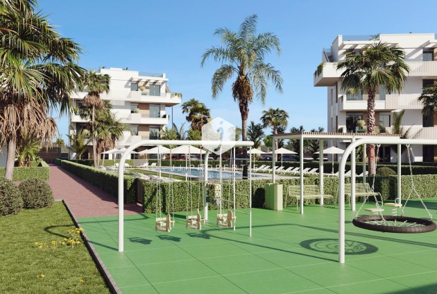 Nieuwbouw Woningen - Appartement / flat -
Torre Pacheco - Santa Rosalia Lake And Life Resort