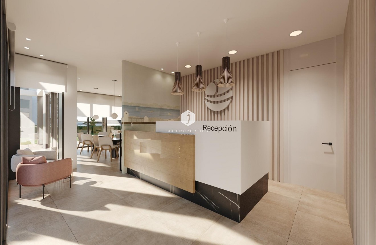 Nieuwbouw Woningen - Appartement / flat -
Torre Pacheco - Santa Rosalia Lake And Life Resort