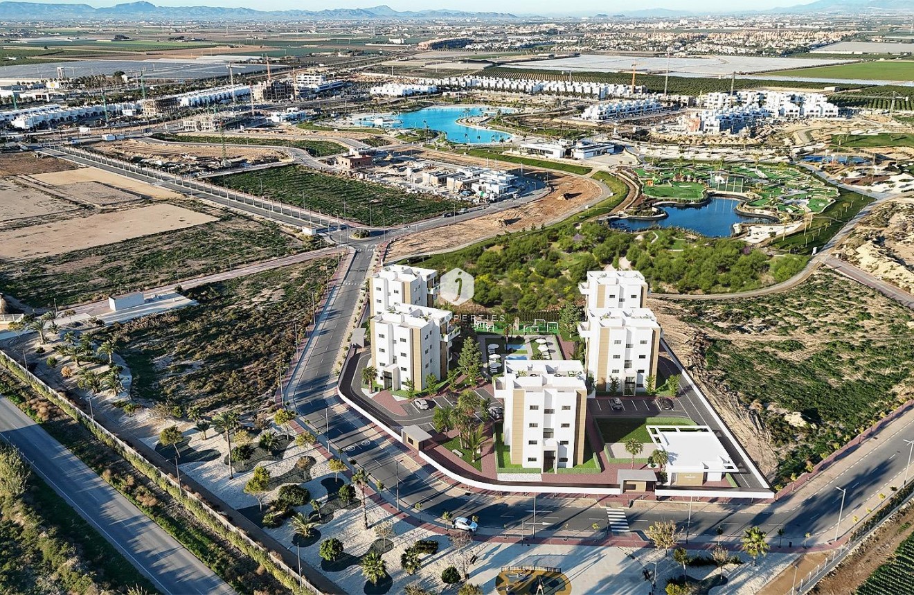 Neue Gebäude - Penthouse -
Torre Pacheco - Santa Rosalia Lake And Life Resort