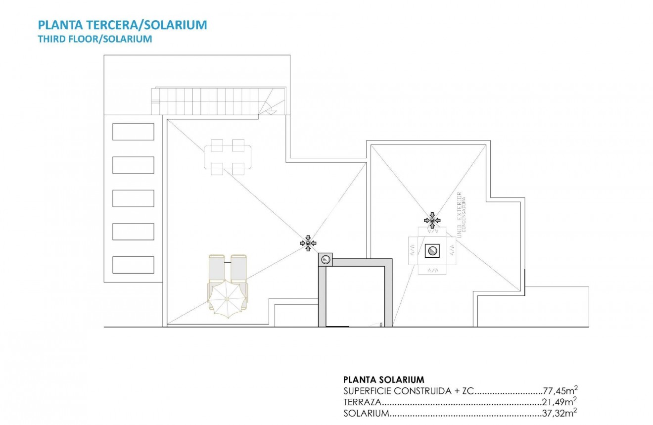 Neue Gebäude - Penthouse -
Torre Pacheco - Santa Rosalia Lake And Life Resort