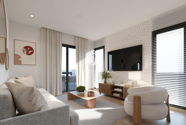 Obra nueva - Apartamento / piso -
Torre Pacheco - Santa Rosalia Lake And Life Resort