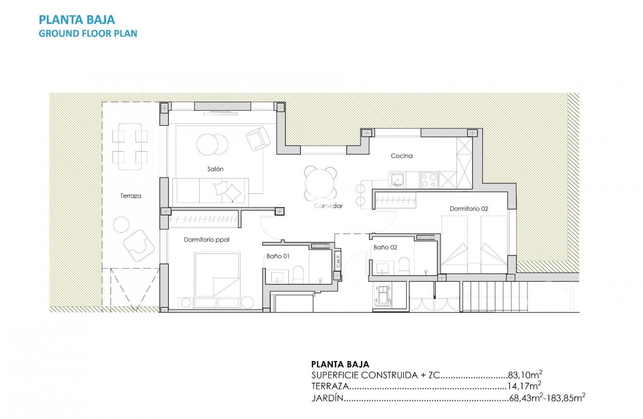 Obra nueva - Apartamento / piso -
Torre Pacheco - Santa Rosalia Lake And Life Resort