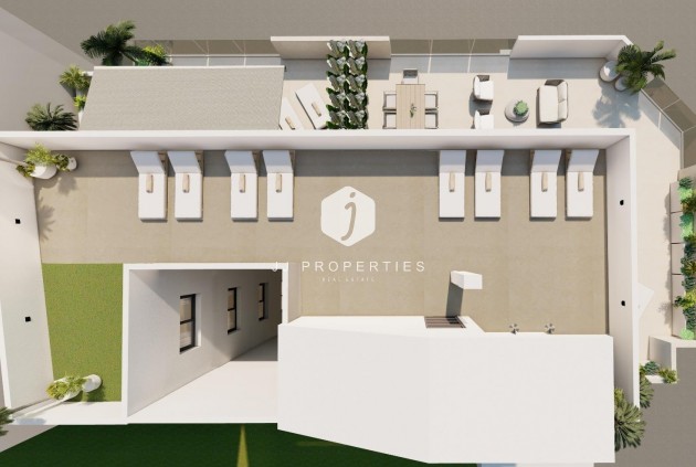 Obra nueva - Apartamento / piso -
Guardamar del Segura - Pueblo