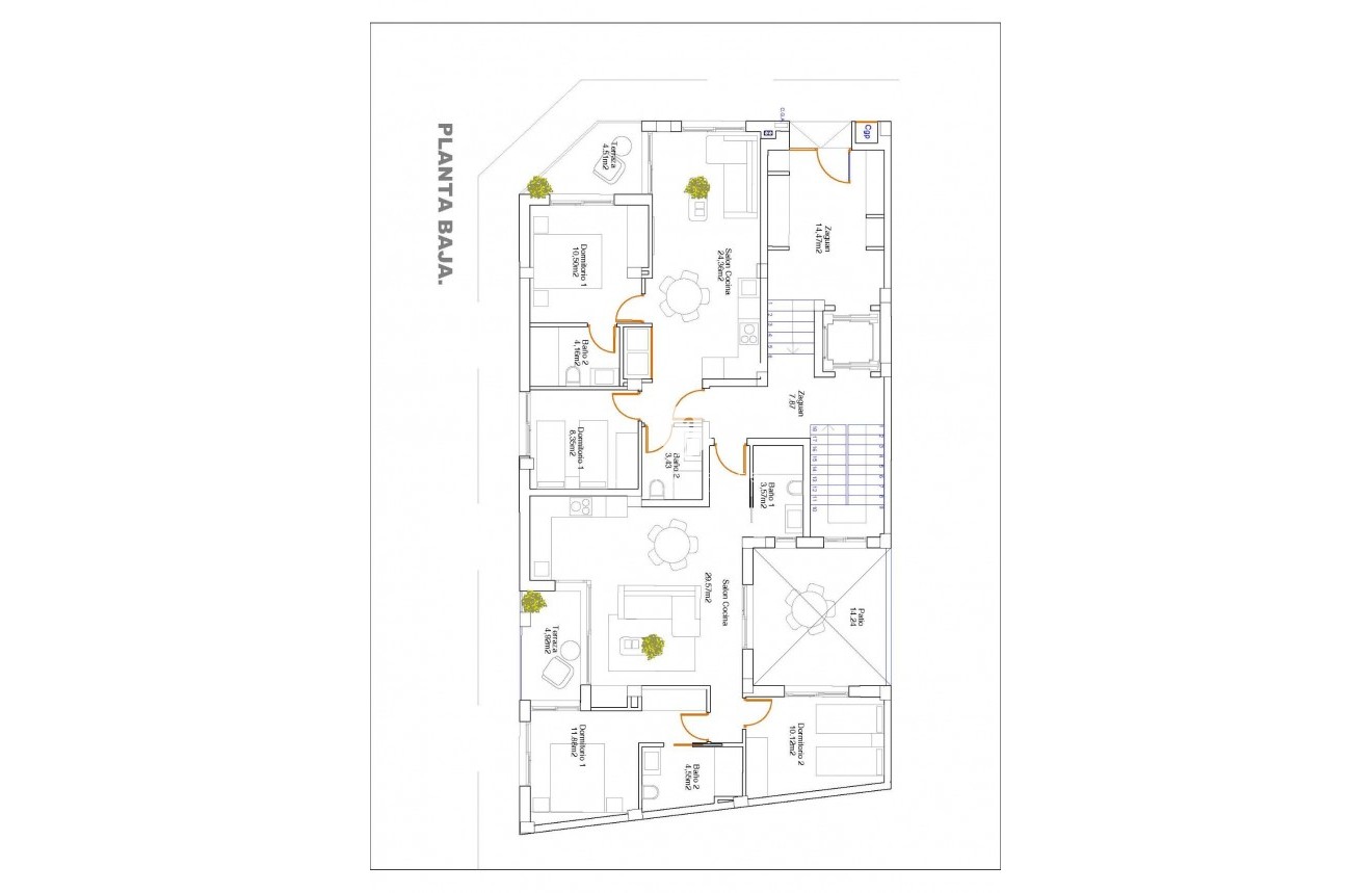 Obra nueva - Apartamento / piso -
Guardamar del Segura - Pueblo