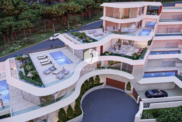 Obra nueva - Apartamento / piso -
Calpe - Mascarat