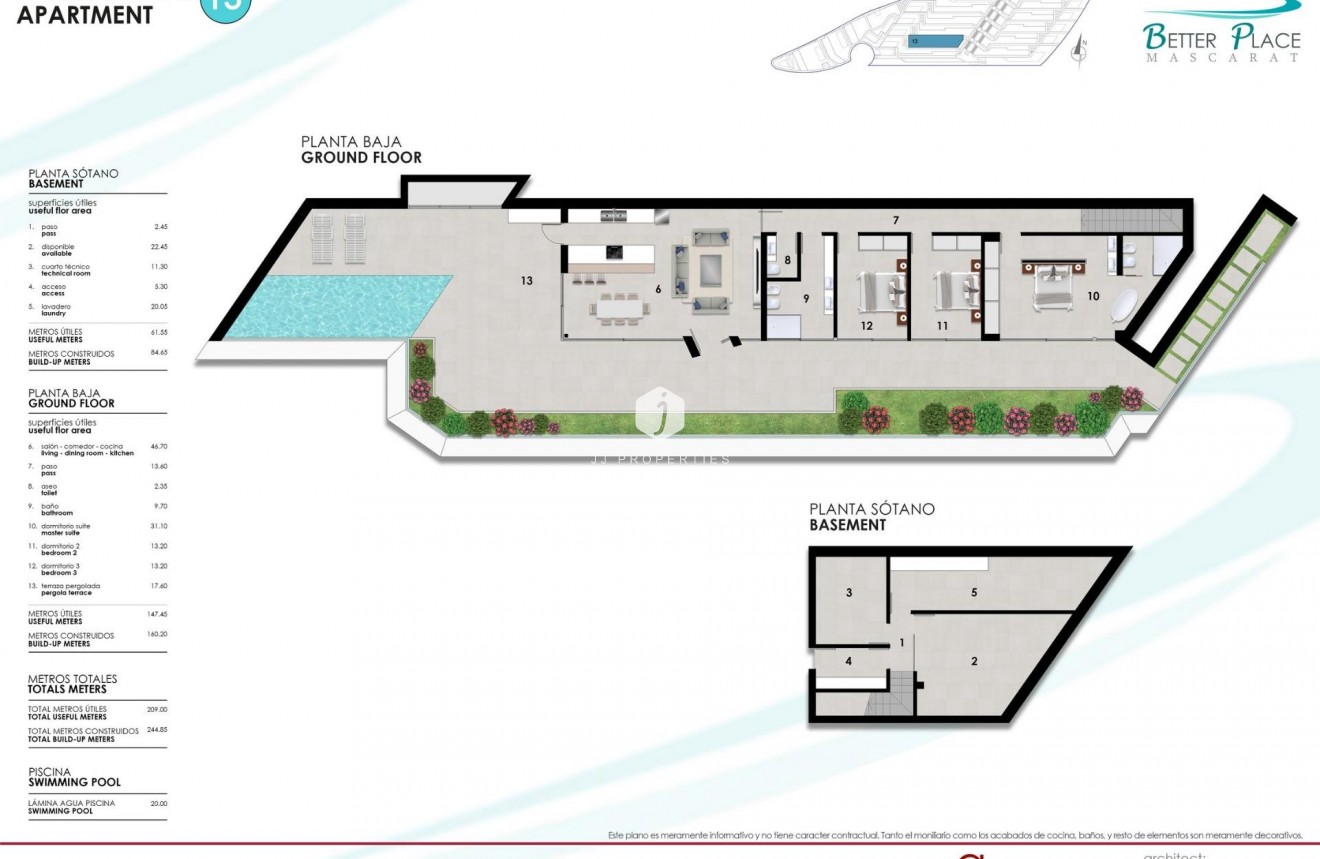 Obra nueva - Apartamento / piso -
Calpe - Mascarat