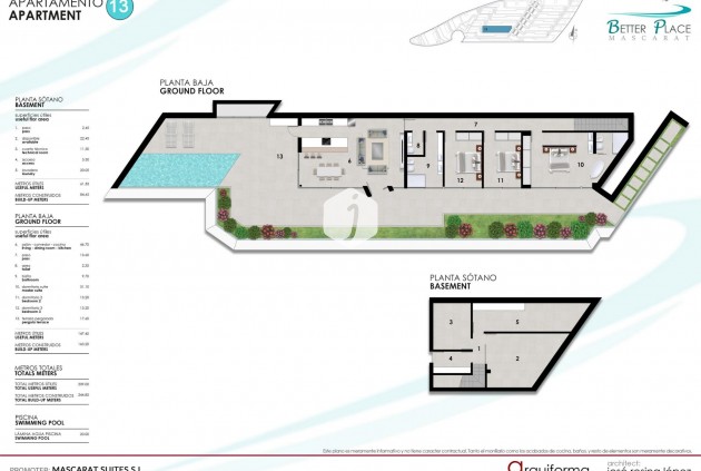 Obra nueva - Apartamento / piso -
Calpe - Mascarat